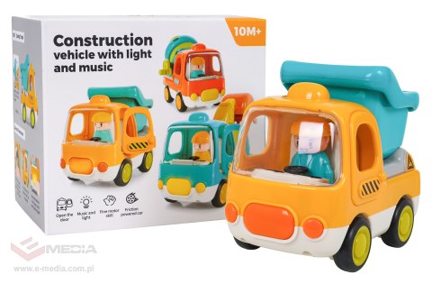 Pojazd Wywrotka Dla Najmłodszych