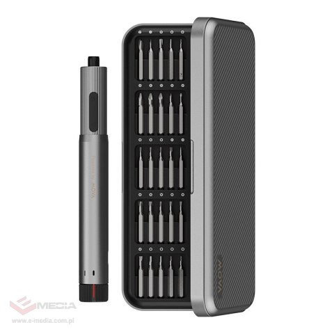 Precyzyjny wkrętak elektryczny 25w1 MOVA MSD001