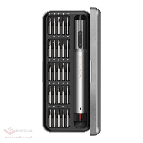 Precyzyjny wkrętak elektryczny 25w1 MOVA MSD001