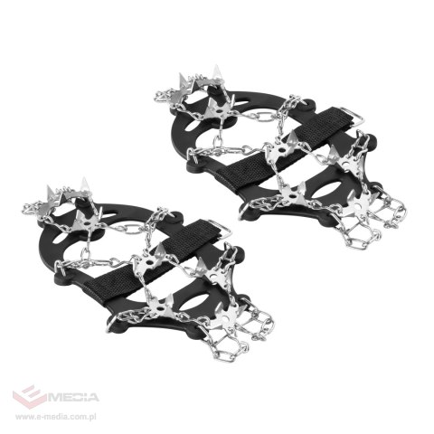 Raczki z kolcami na buty turystyczne, rozmiar XS ( 28 - 32 ) , REBEL ACTIVE