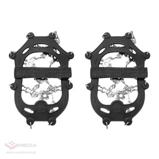 Raczki z kolcami na buty turystyczne, rozmiar XS ( 28 - 32 ) , REBEL ACTIVE