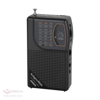 Radio przenośne analogowe Kruger&Matz model KM0829