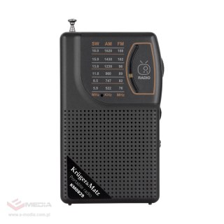 Radio przenośne analogowe Kruger&Matz model KM0829