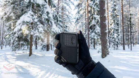 Radio przenośne analogowe Kruger&Matz model KM0829