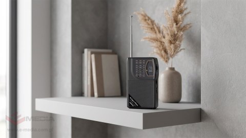 Radio przenośne analogowe Kruger&Matz model KM0829