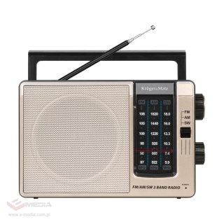 Radio przenośne analogowe Kruger&Matz model KM0830