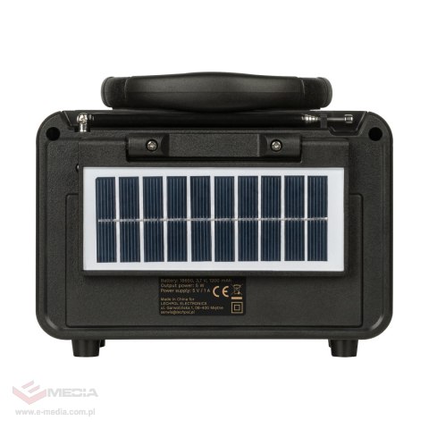 Radio przenośne analogowe solarne Kruger&Matz model KM0832