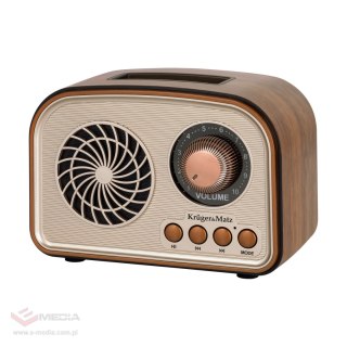 Radio przenośne analogowe solarne Kruger&Matz model KM0834