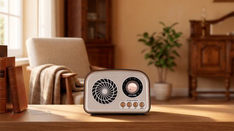 Radio przenośne analogowe solarne Kruger&Matz model KM0834