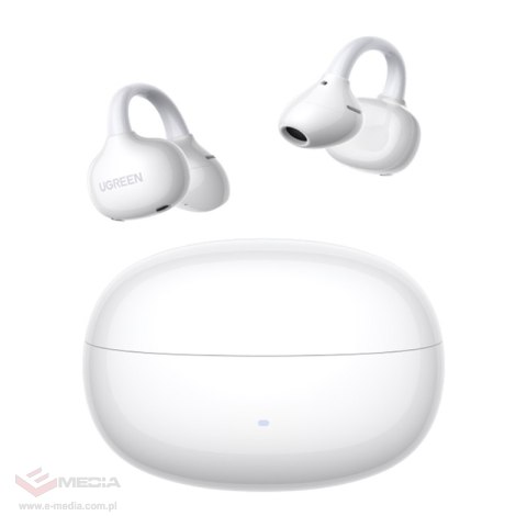 Słuchawki dokanałowe Ugreen WS218 ClipBuds LDAC (białe)