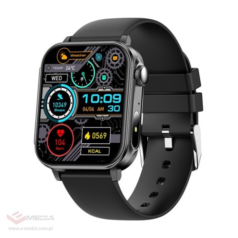 Smartwatch Colmi P80 (czarny)