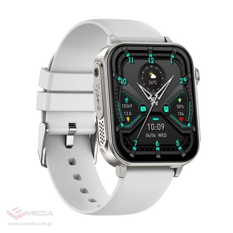 Smartwatch Colmi P80 (srebrny)