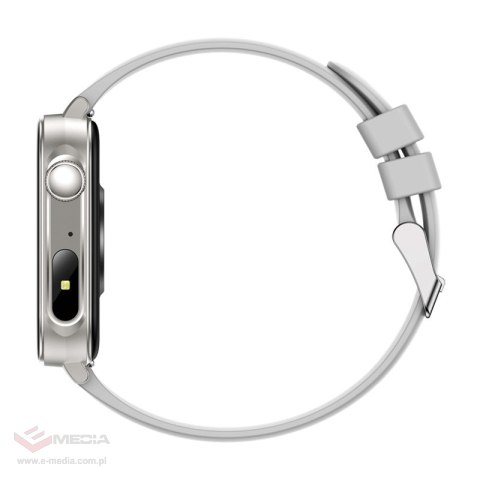 Smartwatch Colmi P80 (srebrny)