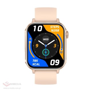 Smartwatch Colmi P80 (złoty)