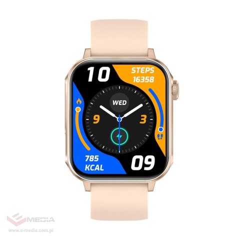 Smartwatch Colmi P80 (złoty)