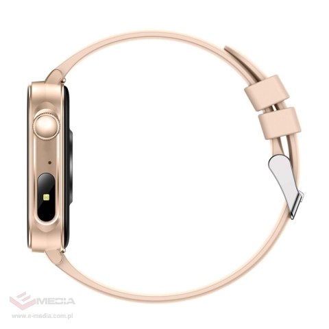 Smartwatch Colmi P80 (złoty)