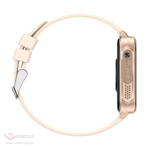 Smartwatch Colmi P80 (złoty)