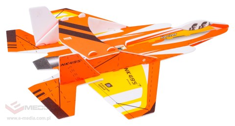 Styropianowy Myśliwiec z Zasilaniem
