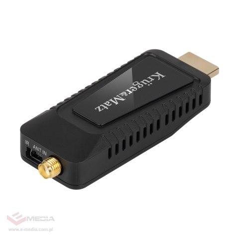 Tuner DVB-T2 HEVC H.265 mini na HDMI
