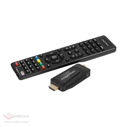 Tuner DVB-T2 HEVC H.265 mini na HDMI