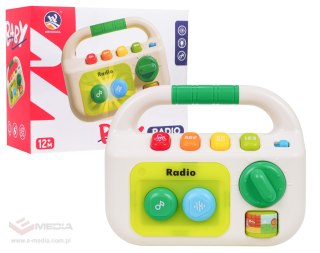 Wielofunkcyjne Radio z Dźwiękami dla Najmłodszych