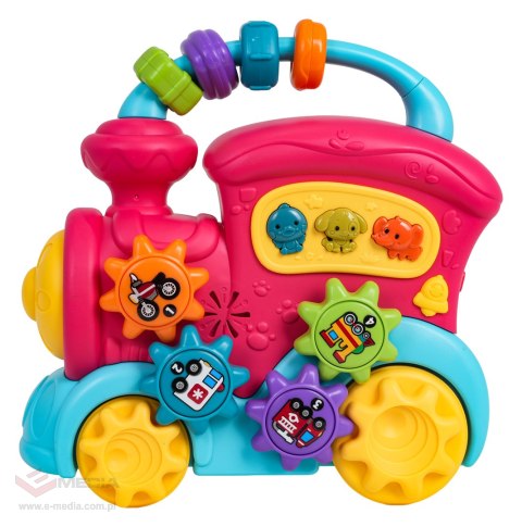 Wielofunkcyjny Pociąg dla Najmłodszych z Funkcją Dźwięku