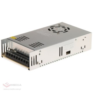 ZASILACZ IMPULSOWY 12V/40A/P