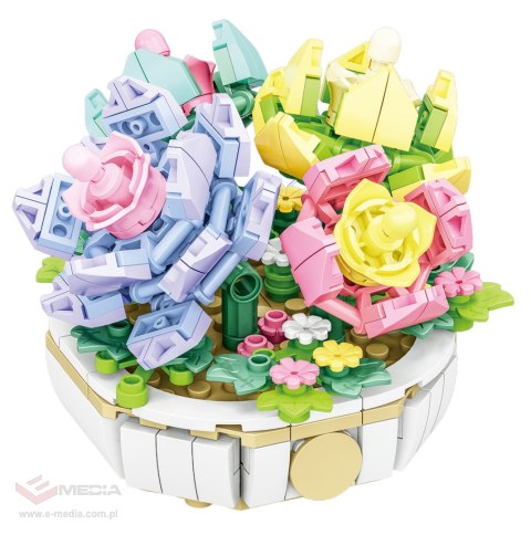 Zestaw Klocków Kwiaty 274el.