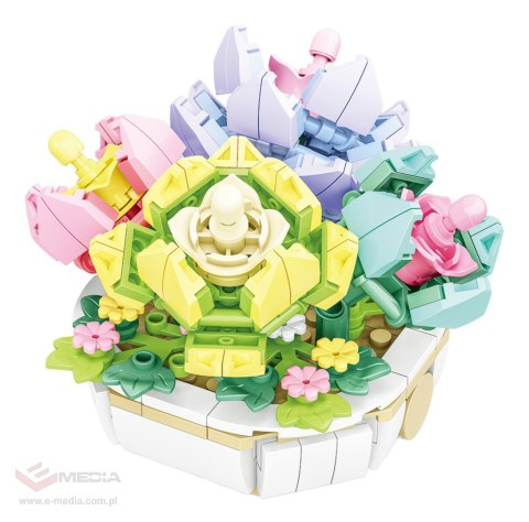 Zestaw Klocków Kwiaty 274el.