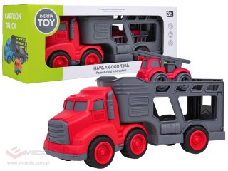 Zestaw Pojazdów Laweta + Autka Straż Pożarna