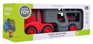 Zestaw Pojazdów Laweta + Autka Straż Pożarna