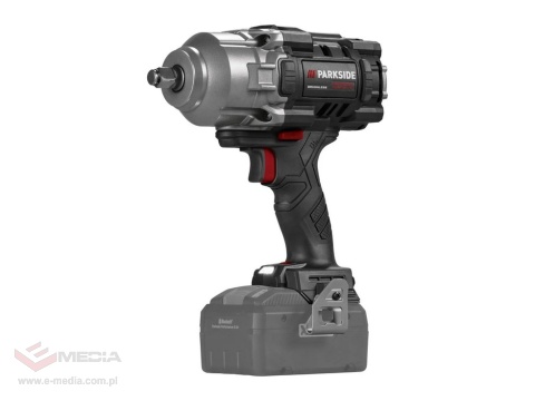 Akumulatorowy klucz udarowy, 20 V, PASSP 20-Li C4 z akumulatorem 4Ah i ładowarką