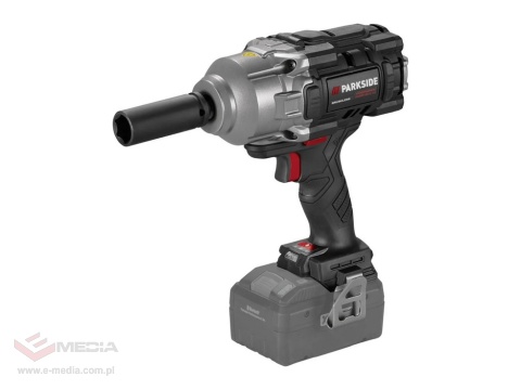Parkside Akumulatorowy klucz udarowy, 20 V, PASSP 20-Li C4 z smart akumulatorem 20V 8Ah i ładowarką