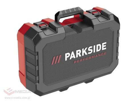 Parkside Akumulatorowy klucz udarowy, 20 V, PASSP 20-Li C4 z smart akumulatorem 20V 8Ah i ładowarką