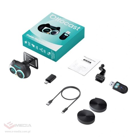 Adapter CarPlay OTTOCAST Cabin Care