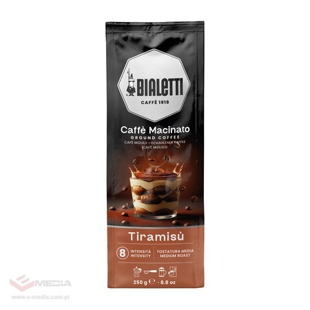 Bialetti - Caffe Macinato Tiramisu Espresso 250g
