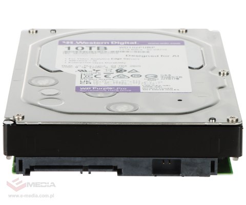 DYSK DO REJESTRATORA HDD-WD102PURP 10TB 24/7 WESTERN DIGITAL