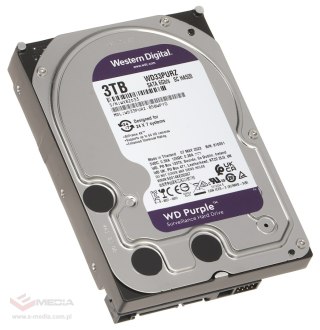 DYSK DO REJESTRATORA HDD-WD33PURZ 3TB 24/7 WESTERN DIGITAL