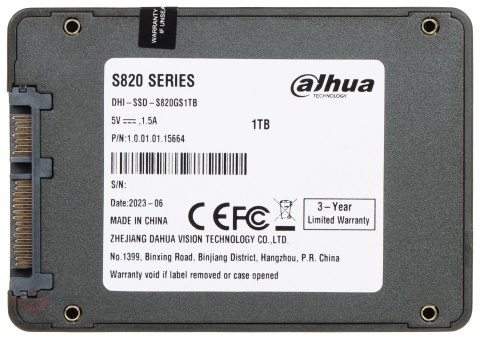 DYSK SSD SSD-S820GS1TB 1 TB 2.5 " DAHUA