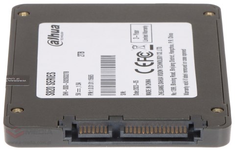 DYSK SSD SSD-S820GS2TB 2 TB 2.5 " DAHUA