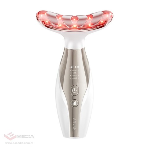 Elektryczny masażer EMS 2w1 ANLAN 01-AMFY51-02A