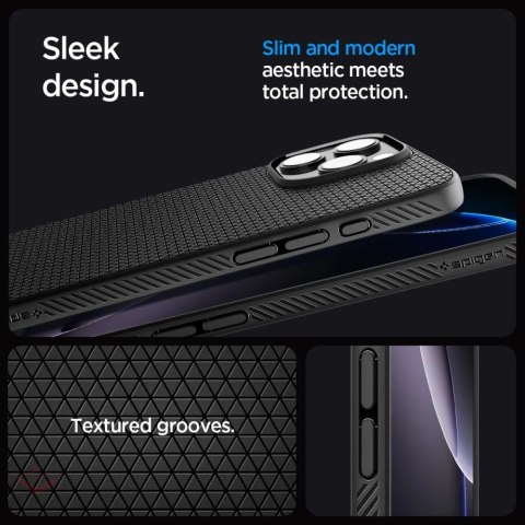 Etui Spigen Liquid Air na iPhone 16 Pro - czarne