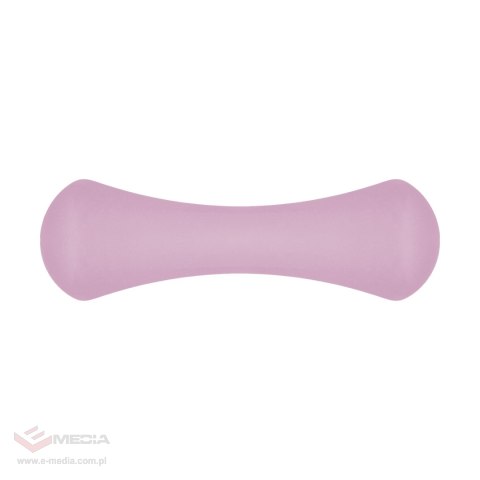 Hantelki żeliwne neoprenowe 2x2kg, REBEL ACTIVE