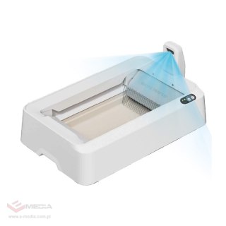 Inteligentna samoczyszcząca kuweta dla kota PetKit Purobot Crystal Duo z kamerą AI