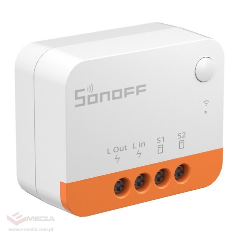 Inteligentny mini przełącznik ZigBee Sonoff ZBMINIL2 (2 szt.)
