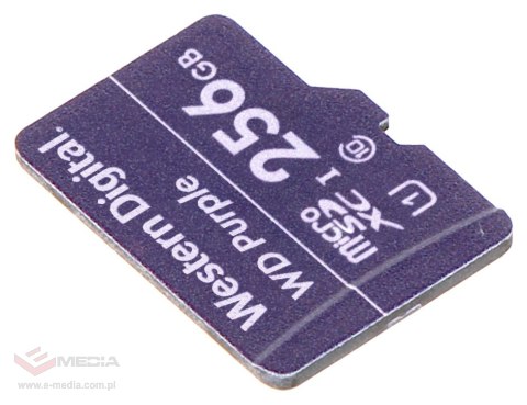 KARTA PAMIĘCI SD-MICRO-10/256-WD microSD UHS-I, SDXC 256 GB Western Digital