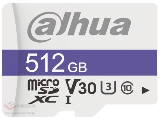 KARTA PAMIĘCI TF-C100/512GB microSD UHS-I, SDXC 512 GB DAHUA