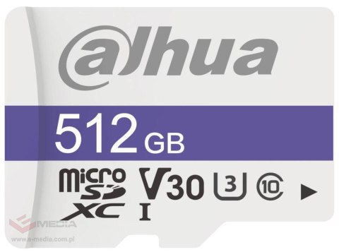 KARTA PAMIĘCI TF-C100/512GB microSD UHS-I, SDXC 512 GB DAHUA