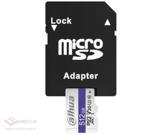 KARTA PAMIĘCI TF-C100A-512GB microSD UHS-I, SDXC 512 GB DAHUA