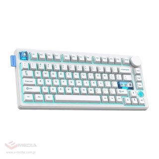 Klawiatura ONIKUMA MT706 (biała) (QWERTY)